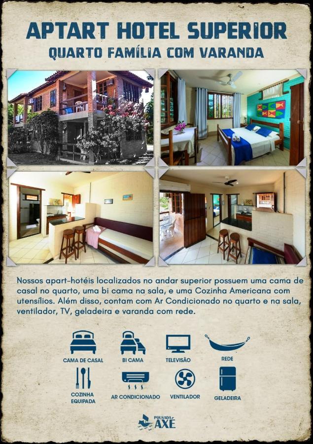 Bed & Breakfast Axe Cumuruxatiba
