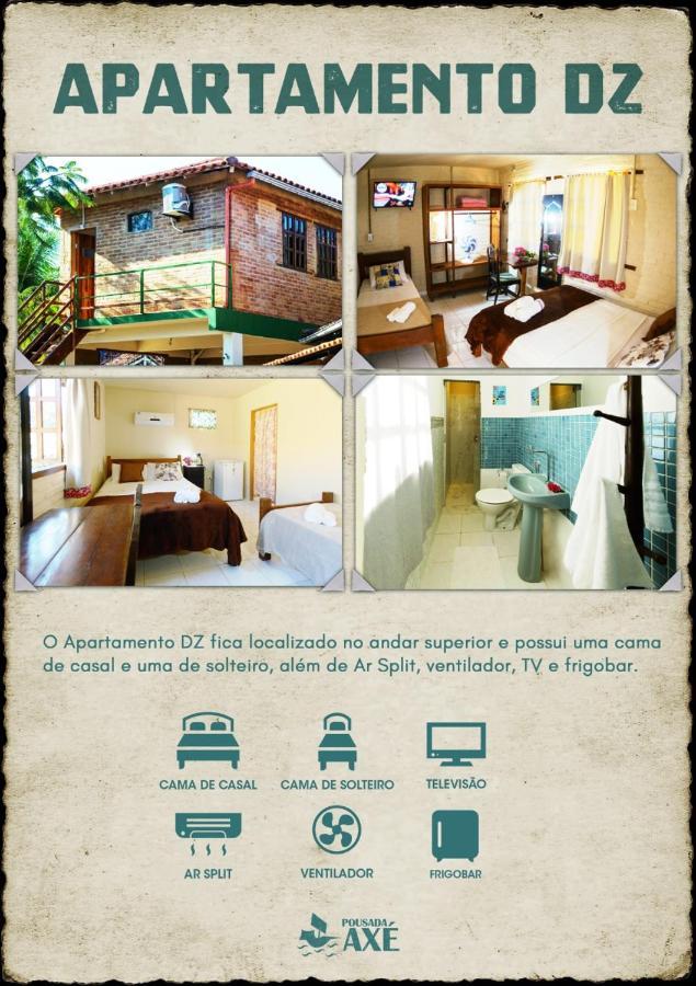 Axe Bed & Breakfast Cumuruxatiba